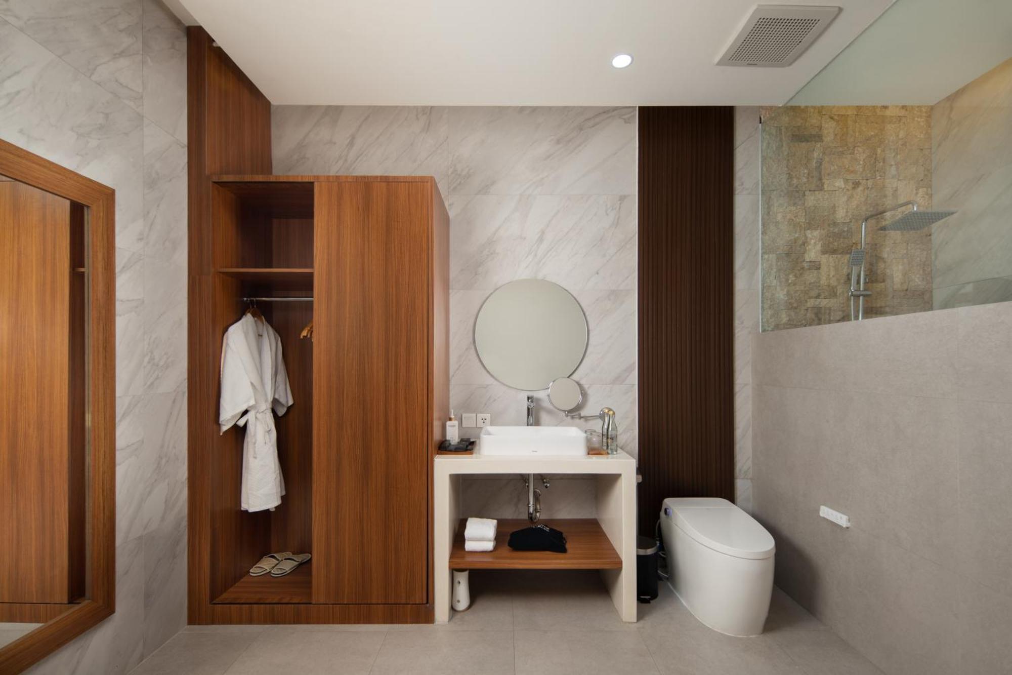 The Daha Luxury Villas Seminyak Exteriör bild