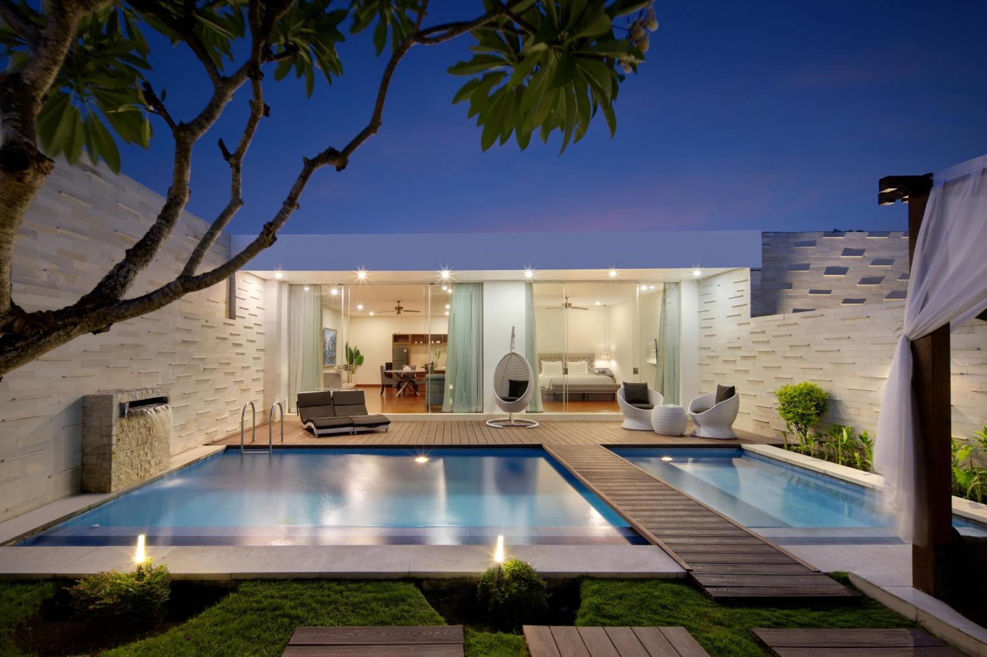 The Daha Luxury Villas Seminyak Exteriör bild
