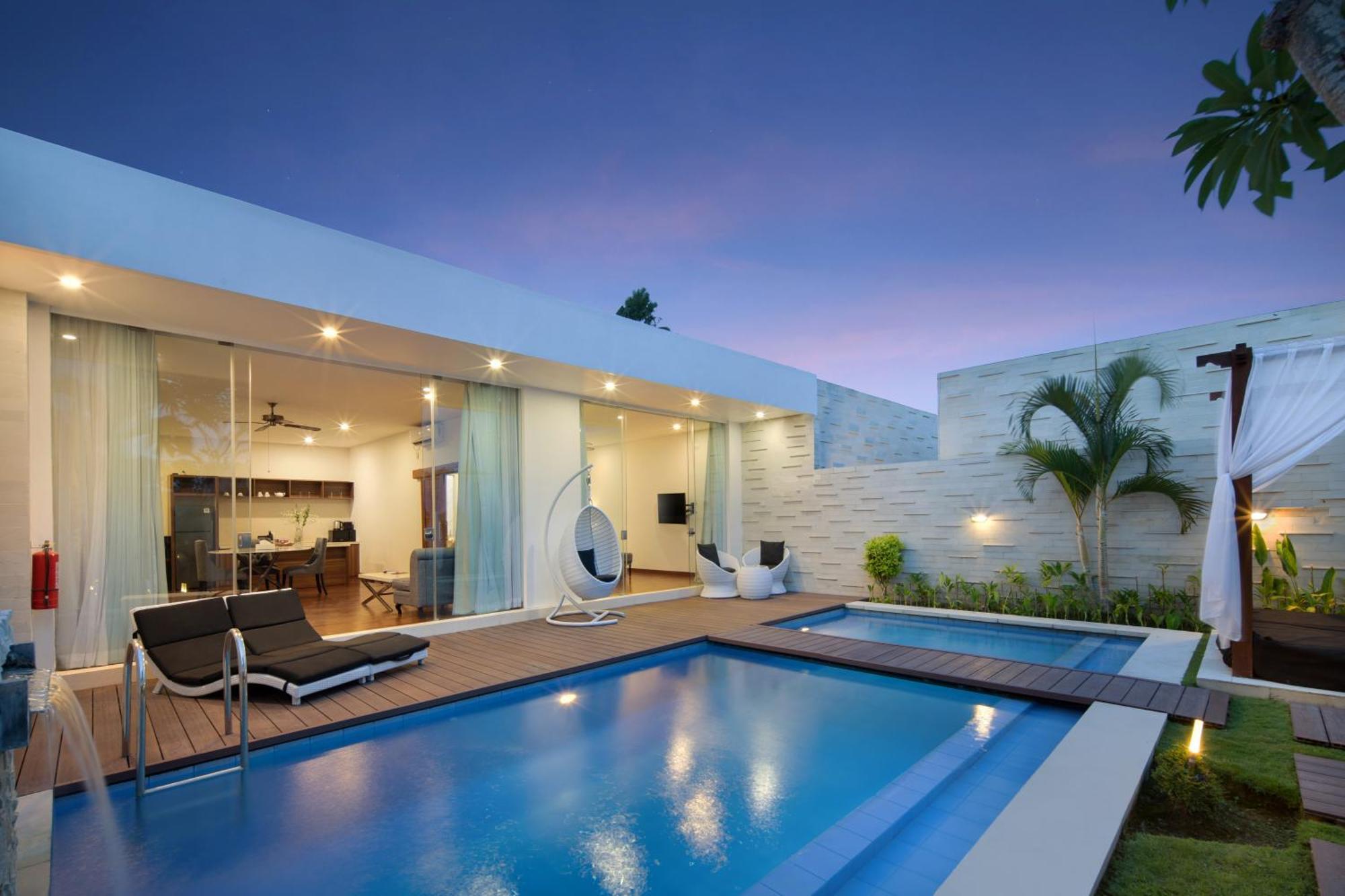 The Daha Luxury Villas Seminyak Exteriör bild