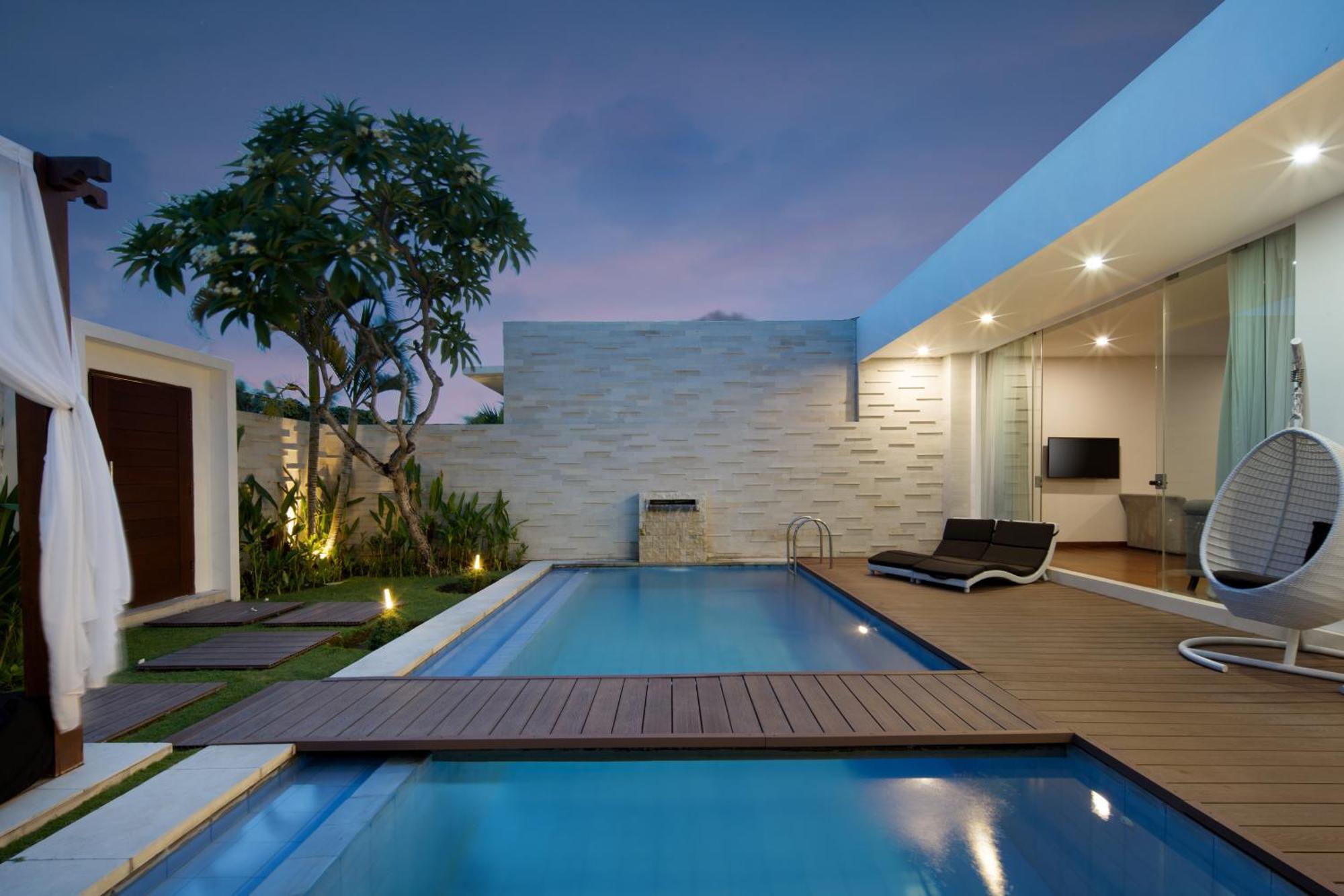 The Daha Luxury Villas Seminyak Exteriör bild