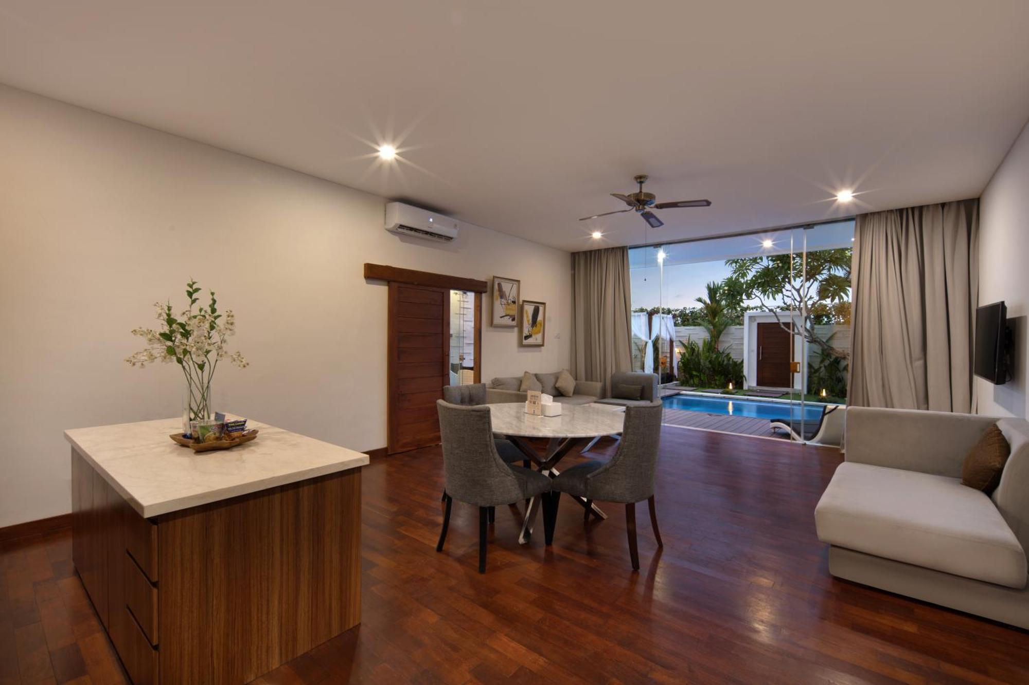 The Daha Luxury Villas Seminyak Exteriör bild