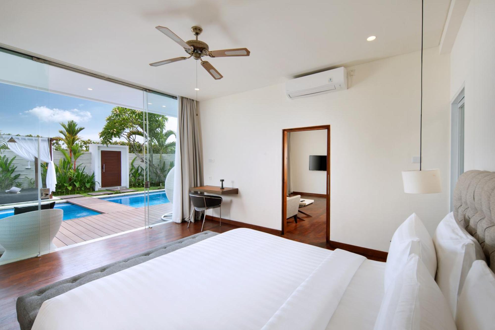 The Daha Luxury Villas Seminyak Exteriör bild