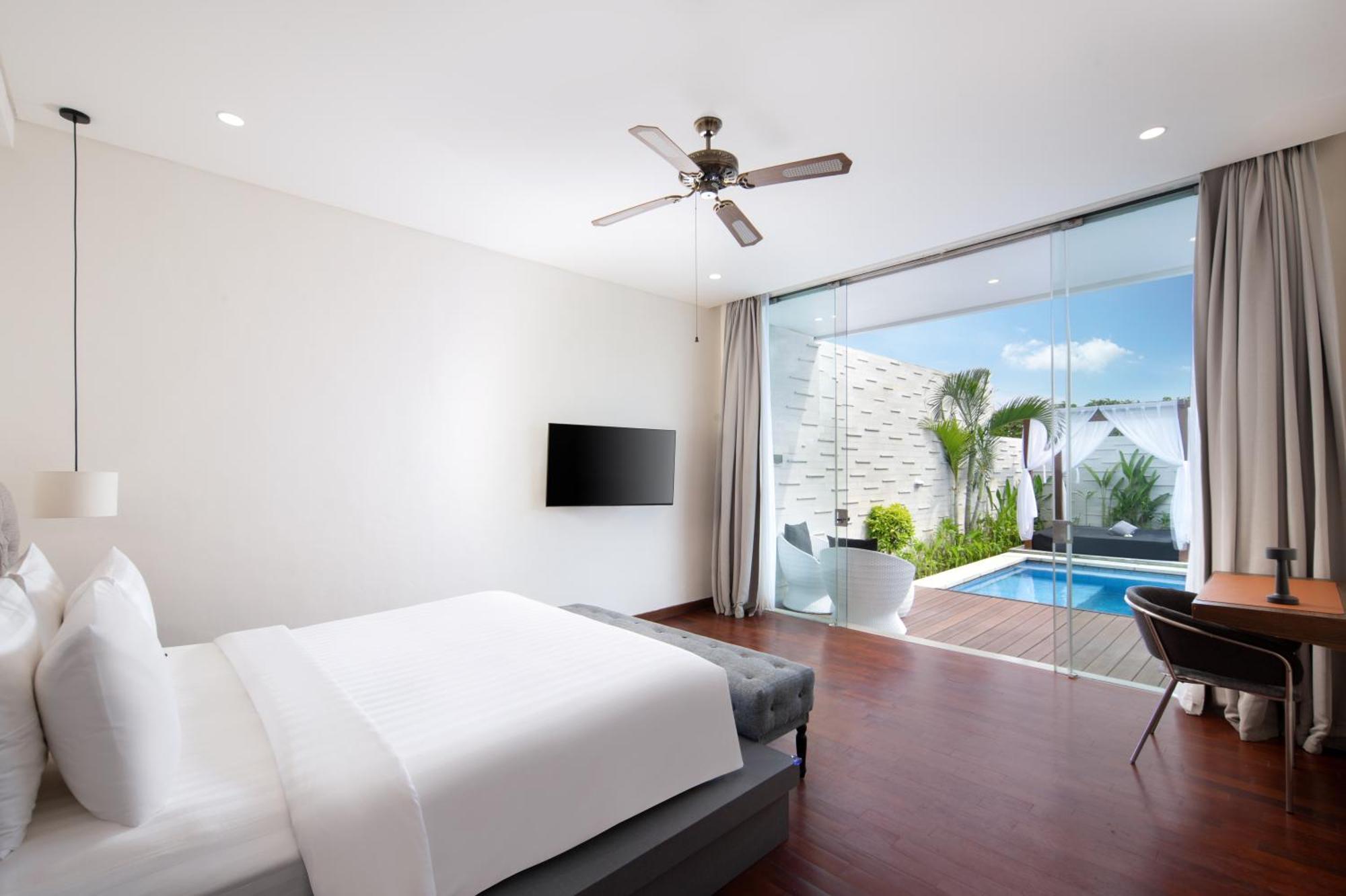 The Daha Luxury Villas Seminyak Exteriör bild