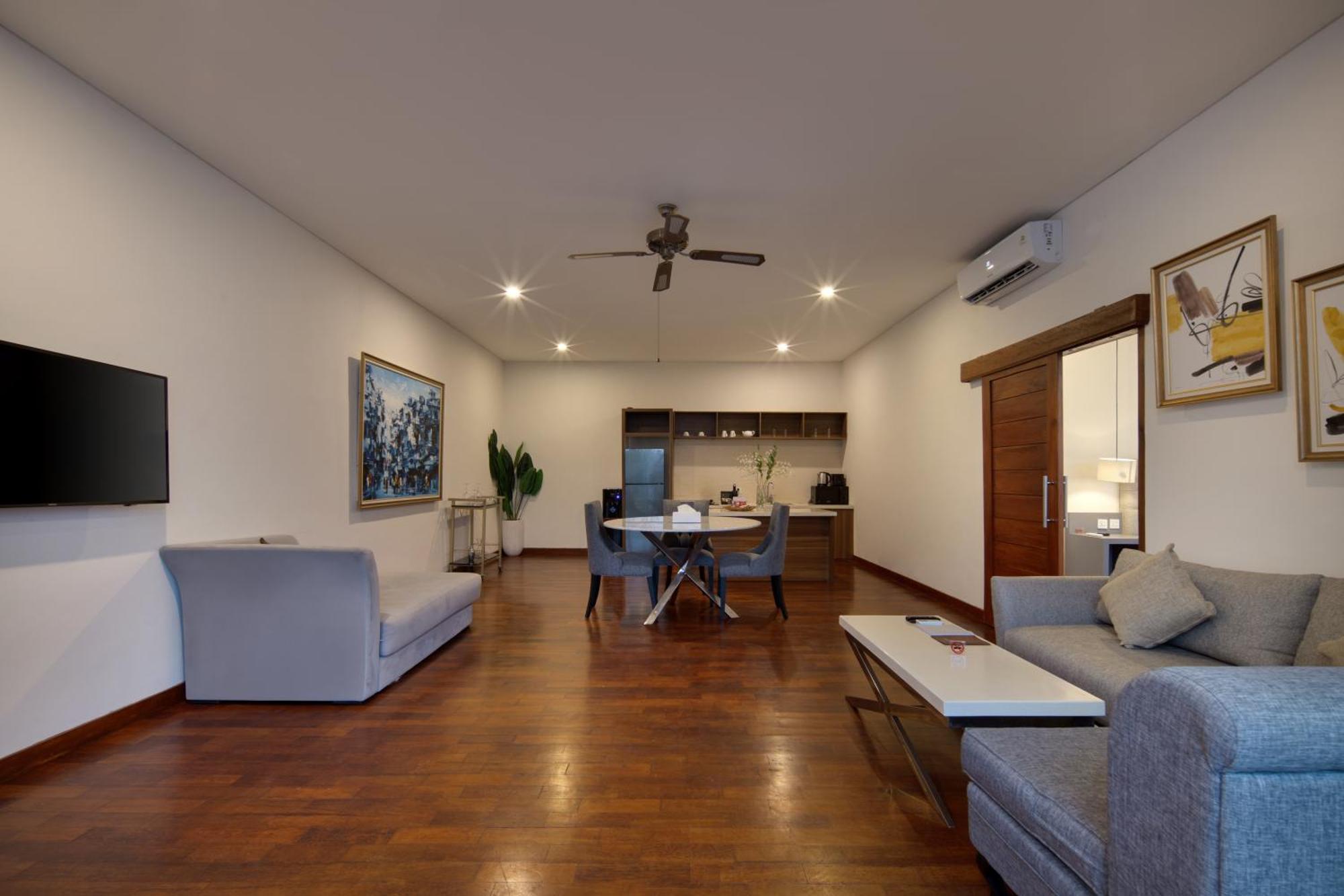 The Daha Luxury Villas Seminyak Exteriör bild