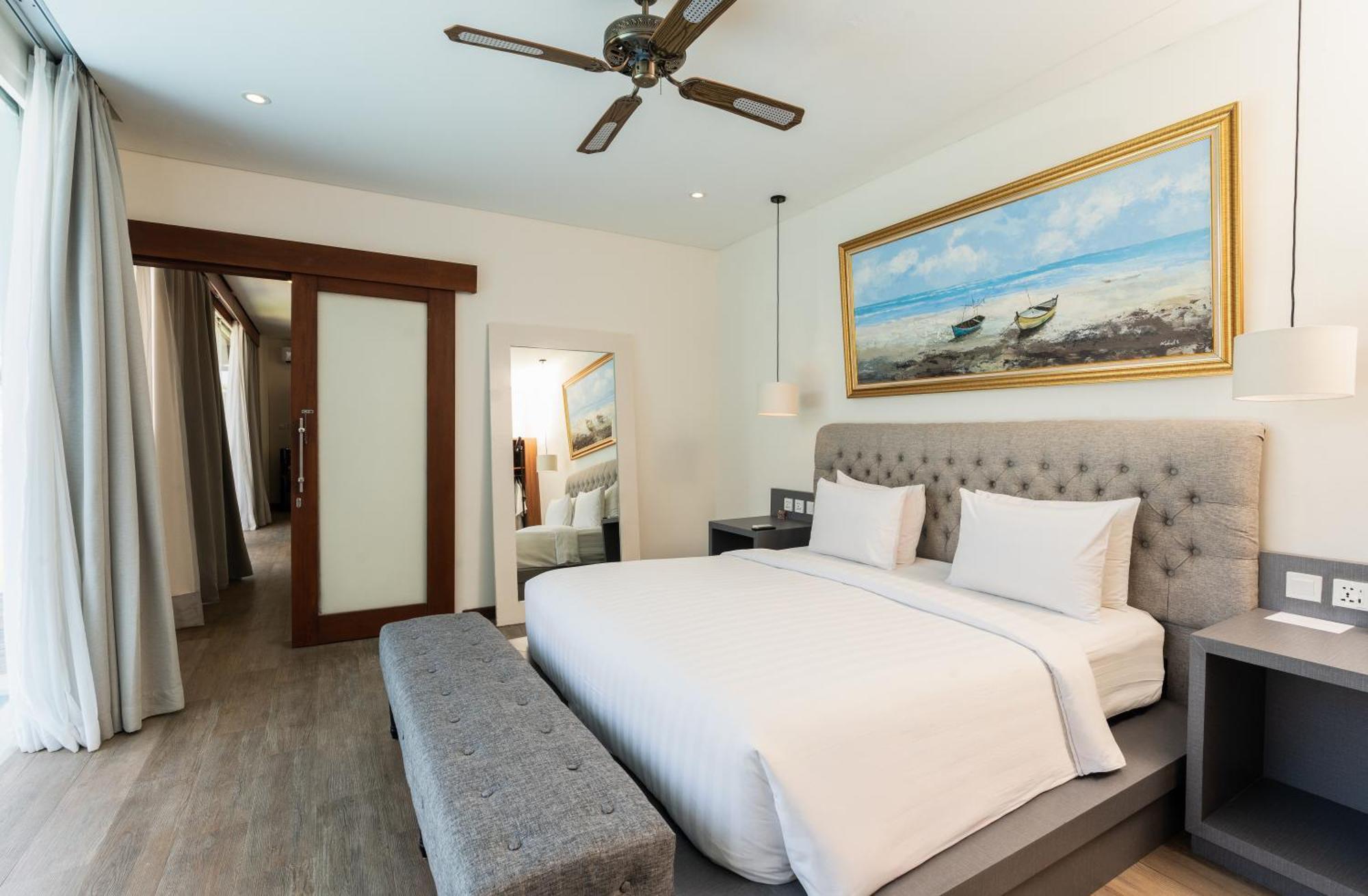 The Daha Luxury Villas Seminyak Exteriör bild