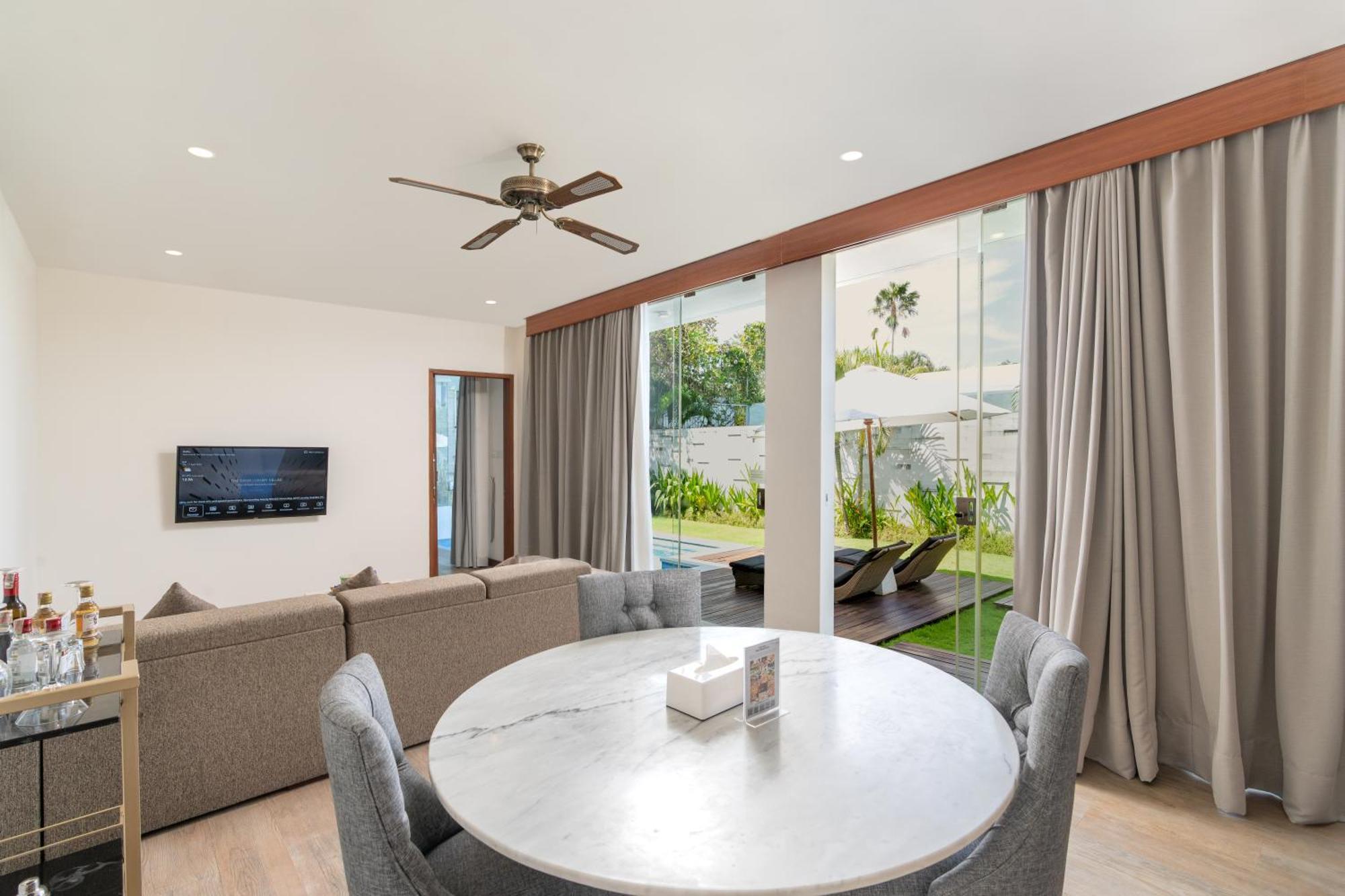 The Daha Luxury Villas Seminyak Exteriör bild