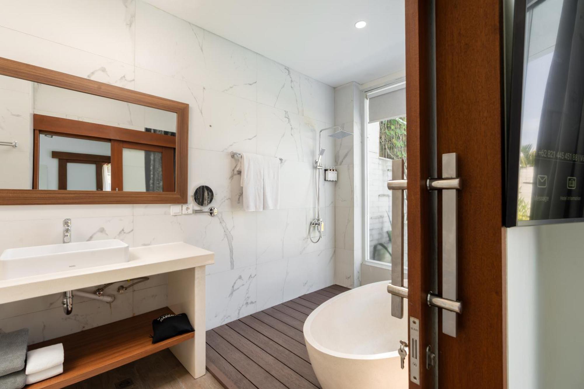The Daha Luxury Villas Seminyak Exteriör bild