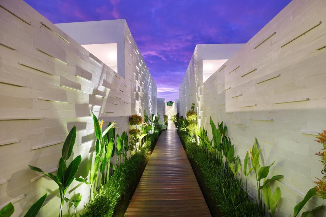 The Daha Luxury Villas Seminyak Exteriör bild